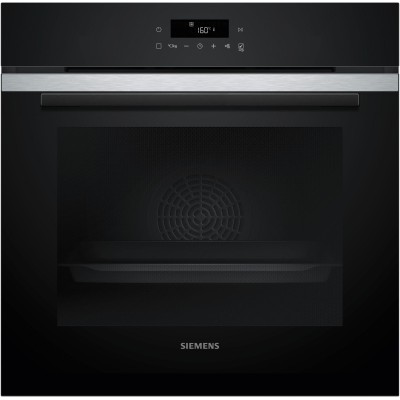 Siemens - HB271ABS3 - iQ300, Inbyggnadsugn, 60 x 60 cm, Rostfritt stål