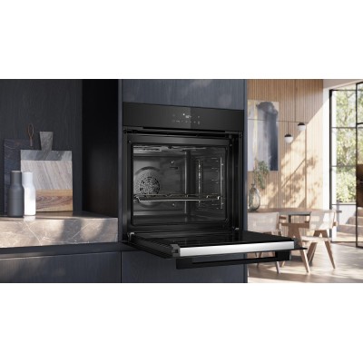 Siemens - HB271ABS3 - iQ300, Inbyggnadsugn, 60 x 60 cm, Rostfritt stål