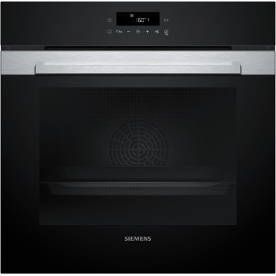 Siemens - HB372AES3 - iQ300, Inbyggnadsugn, 60 x 60 cm, Rostfritt stål