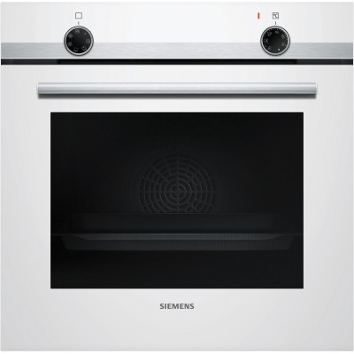 Siemens - HB510ABV0S - iQ100, Inbyggnadsugn, 60 x 60 cm, Vit