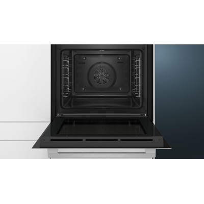 Siemens - HB510ABV0S - iQ100, Inbyggnadsugn, 60 x 60 cm, Vit