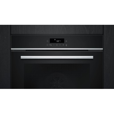 Siemens - HB571ABS3 - iQ300, Inbyggnadsugn, 60 x 60 cm, Rostfritt stål