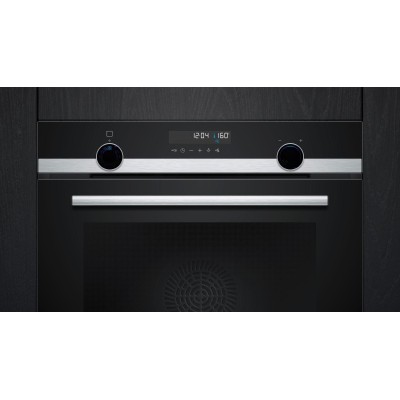 Siemens - HB578GBS3 - iQ500, Inbyggnadsugn, 60 x 60 cm, Rostfritt stål