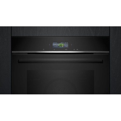 Siemens - HB772A1B1 - iQ700, Inbyggnadsugn, 60 x 60 cm, Svart