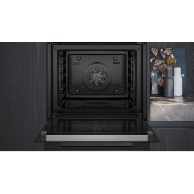 Siemens - HB772A1B1 - iQ700, Inbyggnadsugn, 60 x 60 cm, Svart