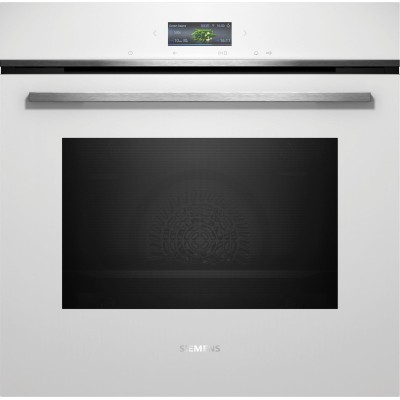Siemens - HB774G2W1S - iQ700, Inbyggnadsugn, 60 x 60 cm, Vit