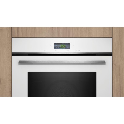 Siemens - HB774G2W1S - iQ700, Inbyggnadsugn, 60 x 60 cm, Vit
