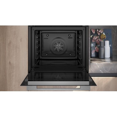 Siemens - HB774G2W1S - iQ700, Inbyggnadsugn, 60 x 60 cm, Vit