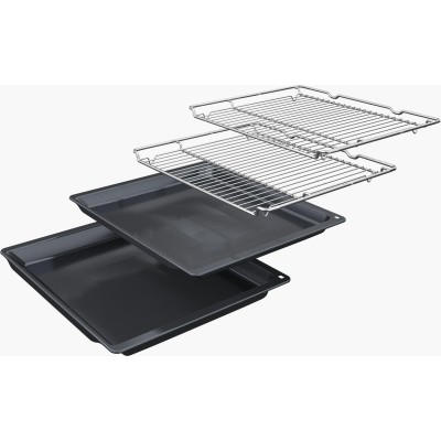 Siemens - HB774G2W1S - iQ700, Inbyggnadsugn, 60 x 60 cm, Vit