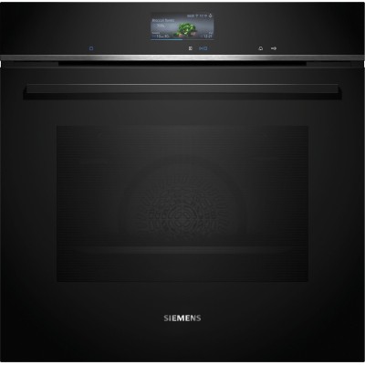 Siemens - HB776G3B2S - iQ700, Inbyggnadsugn, 60 x 60 cm, Svart