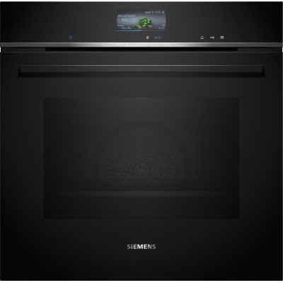 Siemens - HS736G1B1 - iQ700, Inbyggnadsugn med fullSteam, 60 x 60 cm, Svart