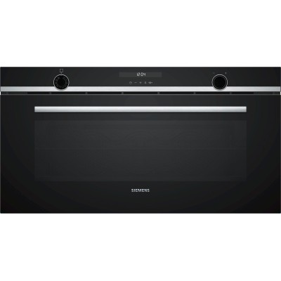 Siemens - VB558C0S0 - iQ500, Inbyggnadsugn, 90 x 48 cm, Rostfritt stål
