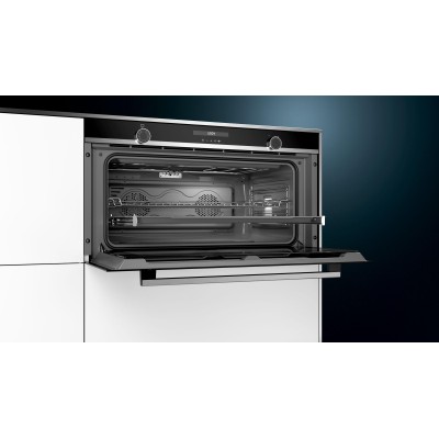 Siemens - VB558C0S0 - iQ500, Inbyggnadsugn, 90 x 48 cm, Rostfritt stål