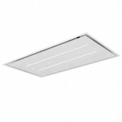 Silverline Lyra Plus 93 cm, vit stjärnhimmel, flyttbar motor - SM 4260-90 HV INT