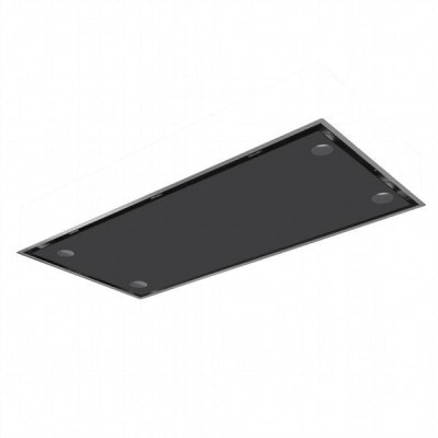 Silverline Vela 91 cm, svart glas med intern motor - SM 4929-90 SR