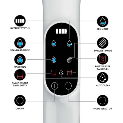 Hoover - Skaftdammsugare HW4 Våt & Torr - A15502