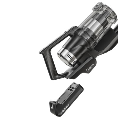 Skaftdammsugare med Tömningsstation, 350W BLDC Motor