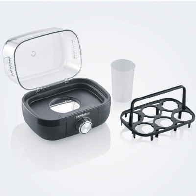 Äggkokare 6 ägg Elektronisk kontroll EK3166