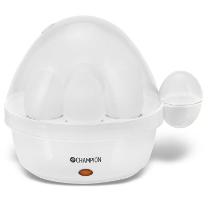 Champion - Äggkokare 7 Ägg EB050 Vit - CHEB050