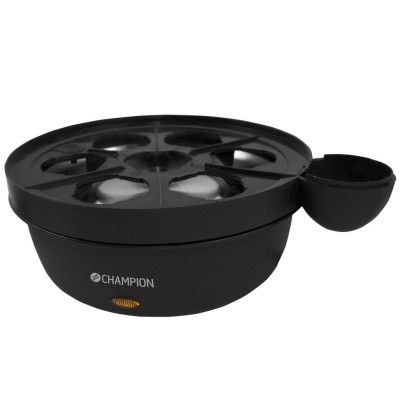 Champion - Äggkokare 7 Ägg EB100 Rostfri - CHEB100