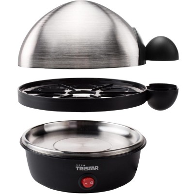 Äggkokare upp till 7ägg Rostfritt lock 350W