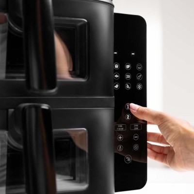 Airfryer 11L S-Fry Duo stapel FR 2468