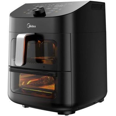 Midea - Airfryer 2 i 1 Kombination med Ugn 6,4 + 4,4 Liter - A14216