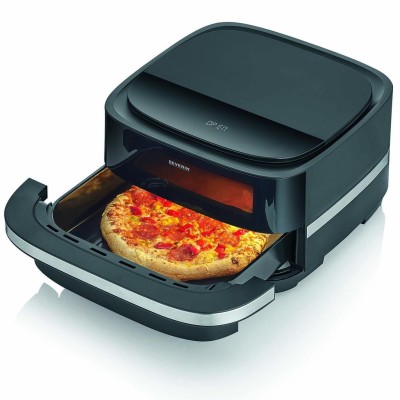 AirFryer 4 liter S-Fry Pizza FR 2464