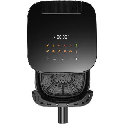 Airfryer 5L 1450W Dubbla Element Touch, Belysning & Ånga - NF-CC500SXE