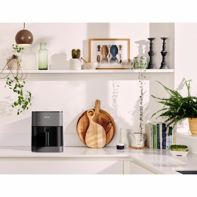 Airfryer 5L 1450W Dubbla Element Touch, Belysning & Ånga - NF-CC500SXE