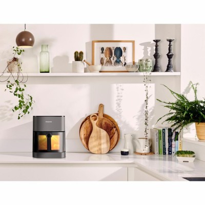 Airfryer 5L 1450W Dubbla Element Touch, Belysning & Ånga - NF-CC500SXE