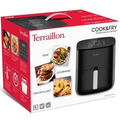 Terraillon - Airfryer Cook & Fry 5L 1500W - A14476