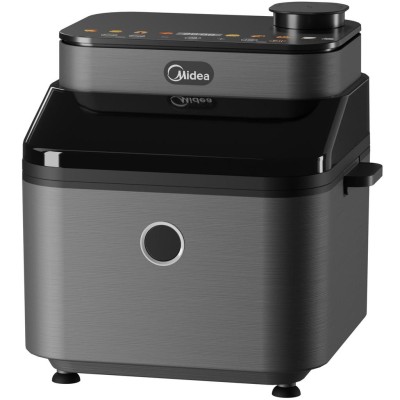 Midea - Airfryer med Juicylock och Fönster 7 Liter - A14215