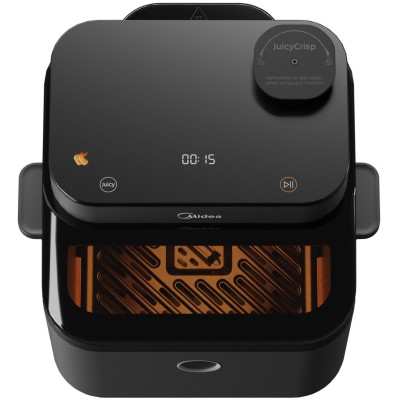 Midea - Airfryer med Juicylock och Fönster 7 Liter - A14215