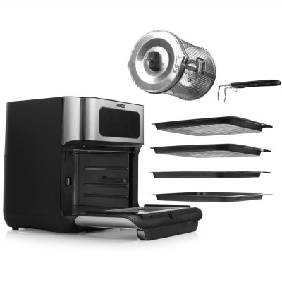 Airfryer Oven 10L 1500W Elektronisk display