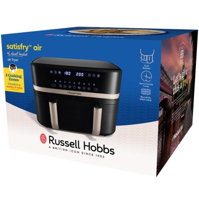 Russell Hobbs - Airfryer Satisfry Dual Basket - 27680-56/RH - A14712