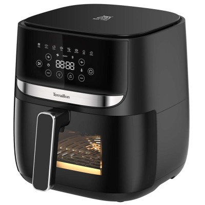 Terraillon - Airfryer Smart Cook & Fry 2in1 med Inbyggd våg 5,7L - A14491