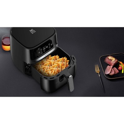 Airfryer Smart Cook & Fry 2in1 med Inbyggd våg 5,7L