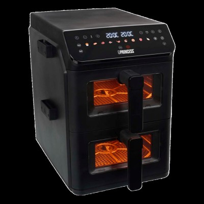 Airfryer Staplad 2x5L 3000W - 182490