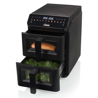 Princess - Airfryer Staplad 2x5L 3000W - 182490 - A15532