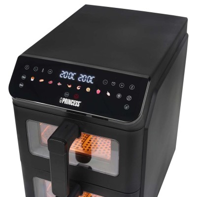 Princess - Airfryer Staplad 2x5L 3000W - 182490 - A15532