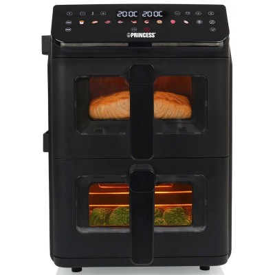 Princess - Airfryer Staplad 2x5L 3000W - 182490 - A15532