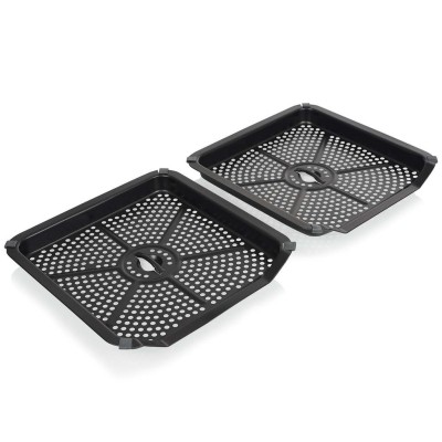 Princess - Airfryer Staplad 2x5L 3000W - 182490 - A15532