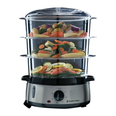 Russell Hobbs - Ångkokare Cook@Home - 20914036002