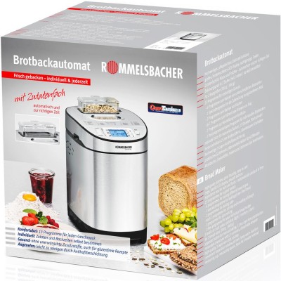 Bakmaskin BA 550 13 Bakprogram Gluten Free