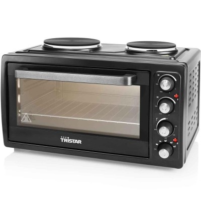 Tristar - Bänkspis m.2 plattor Varmluft OV-1443 - OV-1443