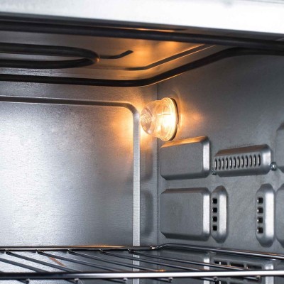 Tristar - Bänkspis m.2 plattor Varmluft OV-1443 - OV-1443