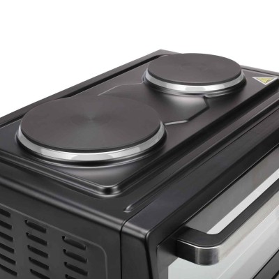 Bänkspis m.2 plattor Varmluft OV-1443