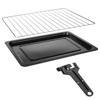 Tristar - Bänkspis m.2 plattor Varmluft OV-1443 - OV-1443