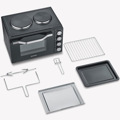 Bänkspis med 2st plattor 30l 2500W TO2074